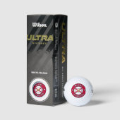 Miami Florida Golfball (Verpackungen)