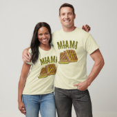 Miami Florida Ham Swiss Cheese Kuban Sandwich T-Shirt (Unisex)