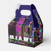 Miami, Florida in Graffiti Geschenkschachtel (Vorderseite)