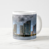 Miami, Florida Jumbo-Tasse (Vorderseite Rechts)