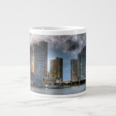 Miami, Florida Jumbo-Tasse (Vorderseite)