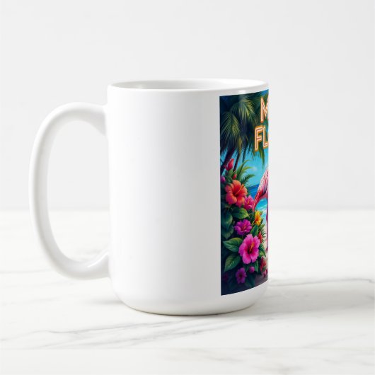 MIAMI FLORIDA KAFFEETASSE (Links)