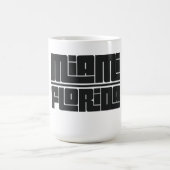Miami - Florida Kaffeetasse (Mittel)