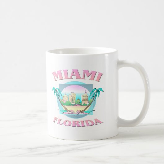 Miami Florida Kaffeetasse (Rechts)