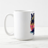 MIAMI FLORIDA KAFFEETASSE (Links)