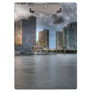 Miami, Florida Klemmbrett