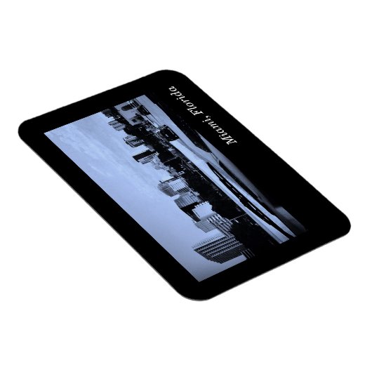 Miami, Florida Magnet (Rechte Seite)