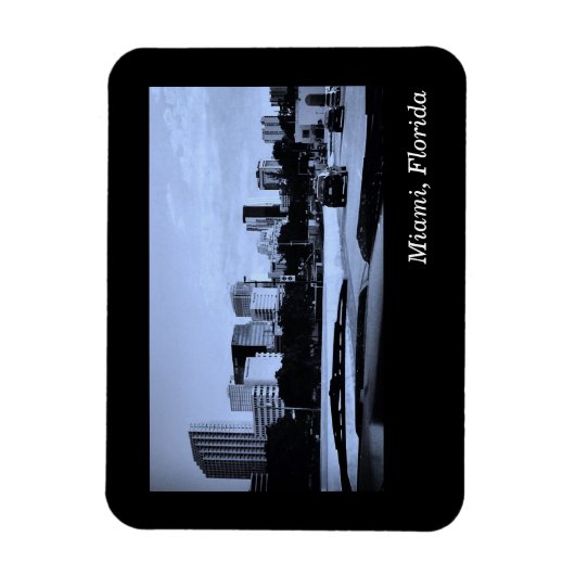 Miami, Florida Magnet (Vertikal)