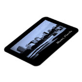 Miami, Florida Magnet (Linke Seite)