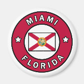Miami Florida Magnet (Vorne)