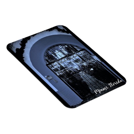 Miami, Florida Magnet (Rechte Seite)