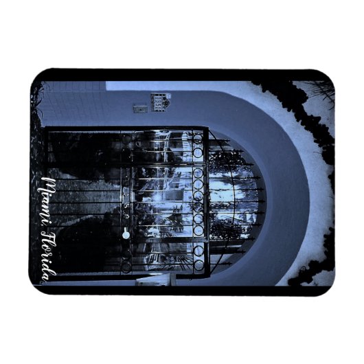 Miami, Florida Magnet (Horizontal)