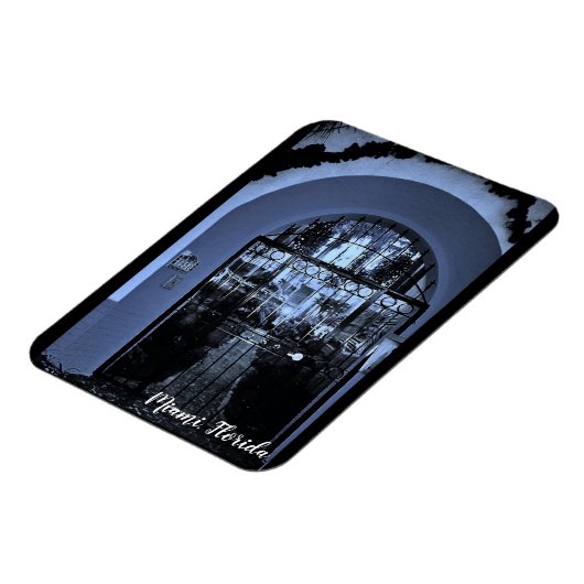 Miami, Florida Magnet (Linke Seite)