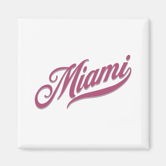 Miami Florida Magnet (Vorne)