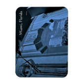 Miami, Florida Magnet (Vertikal)
