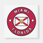 Miami Florida Magnet (Vorne)