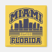 Miami, Florida Magnet (Vorne)
