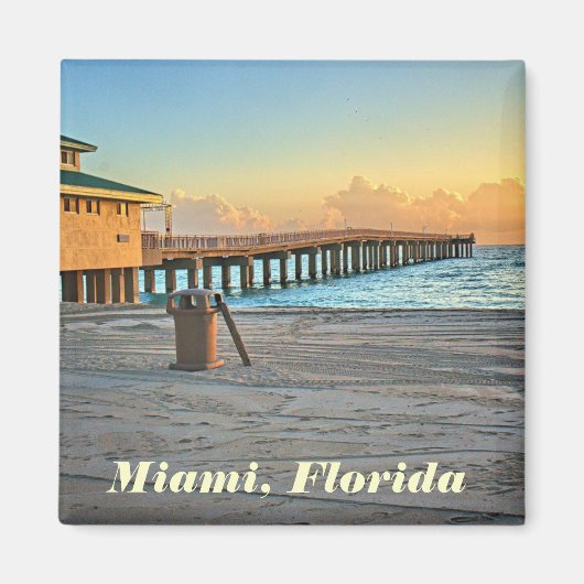 Miami, Florida Magnet (Vorne)