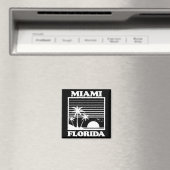 Miami, Florida Magnet (In Situ (Geschirrspüler))