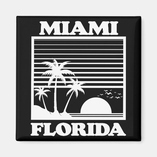 Miami, Florida Magnet (Vorne)