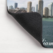 Miami Florida Mousepad (Ecke)