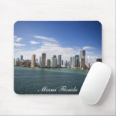 Miami Florida Mousepad (Mit Mouse)