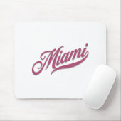 Miami Florida Mousepad (Mit Mouse)