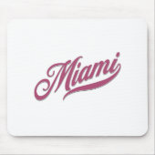 Miami Florida Mousepad (Vorne)
