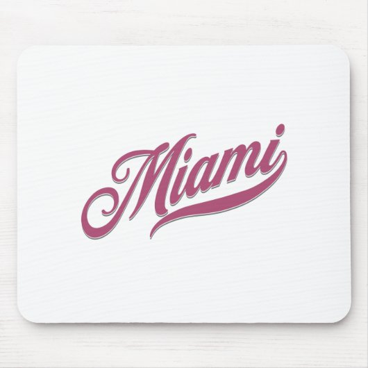 Miami Florida Mousepad (Vorne)
