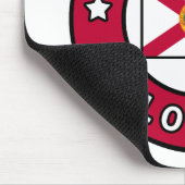 Miami Florida Mousepad (Ecke)