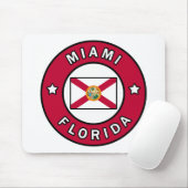 Miami Florida Mousepad (Mit Mouse)
