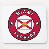 Miami Florida Mousepad (Vorne)