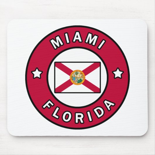 Miami Florida Mousepad (Vorne)