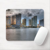 Miami, Florida Mousepad (Mit Mouse)