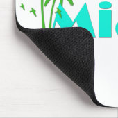 Miami Florida Mousepad (Ecke)
