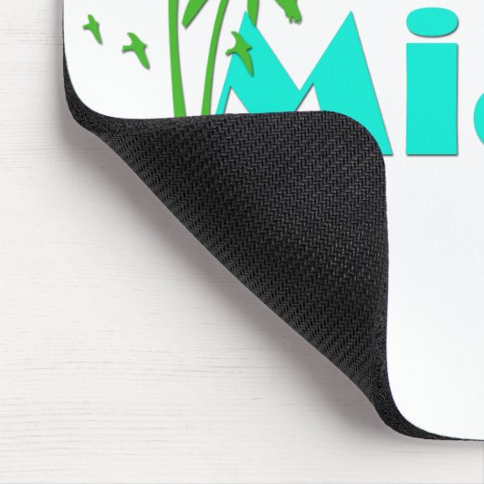 Miami Florida Mousepad (Ecke)