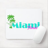 Miami Florida Mousepad (Mit Mouse)