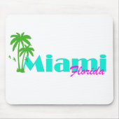 Miami Florida Mousepad (Vorne)