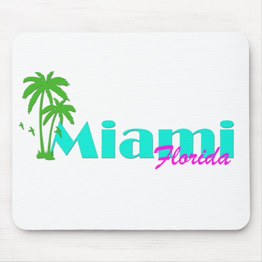 Miami Florida Mousepad (Vorne)