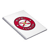 Miami Florida Notizblock (Rechte Seite)