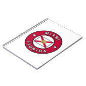 Miami Florida Notizblock (Linke Seite)