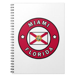 Miami Florida Notizblock