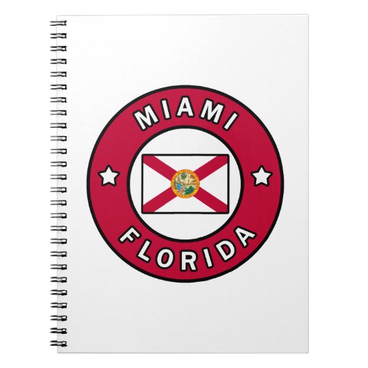 Miami Florida Notizblock (Vorderseite)