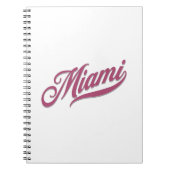 Miami Florida Notizblock (Vorderseite)