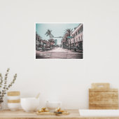 MIAMI FLORIDA OCEAN DR. POSTER (Küche)