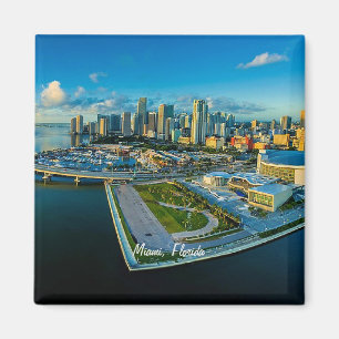Miami, Florida, Panoramaaussicht, Magnet