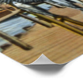 Miami Florida Pier 5 Poster (Ecke)