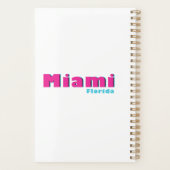 Miami, Florida Planer (Rückseite)