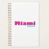 Miami, Florida Planner   Planer (Vorderseite)