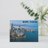 Miami Florida Postcard Postkarte (Stehend Vorderseite)